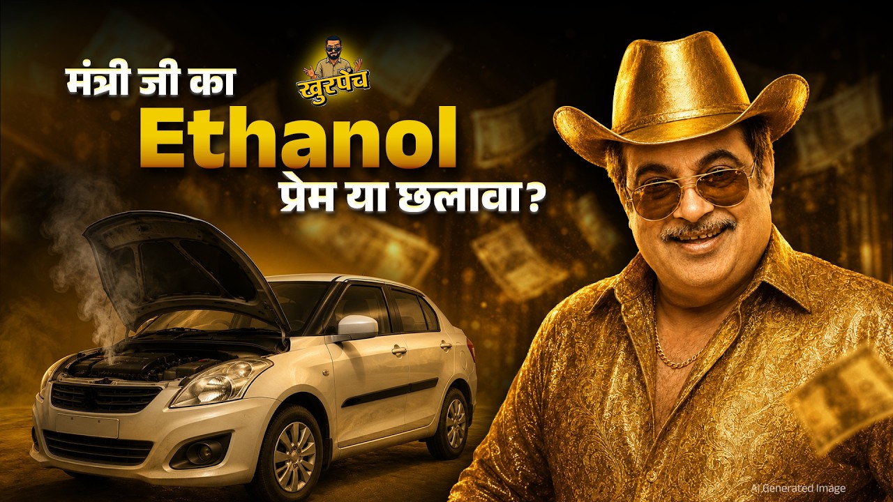 Indian E20 Fuel Exposed | The Real Game of Ethanol Blending Policy | CIAN Agro's ₹510 Cr Secret