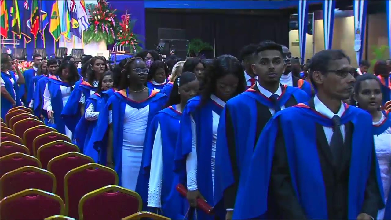 UWI St. Augustine Class of 2022 Graduation Ceremony - Social Sciences (Evening)