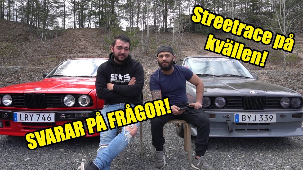 Streetrace och Q&A! En grym dag!