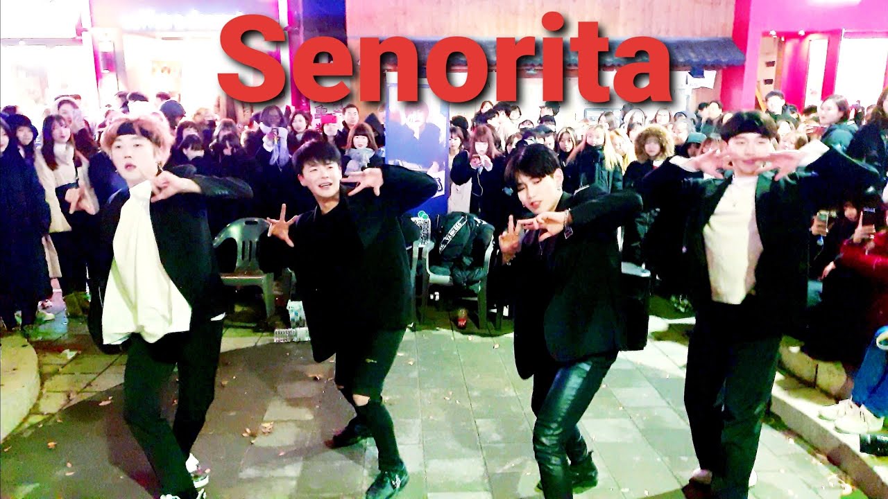 《(G)I_DLE_#Senorita》☆🥰♡🤩20191230_214116 #BECZ(비커즈) (여자)아이들#세뇨리따 홍대버스킹 #SnowHorse