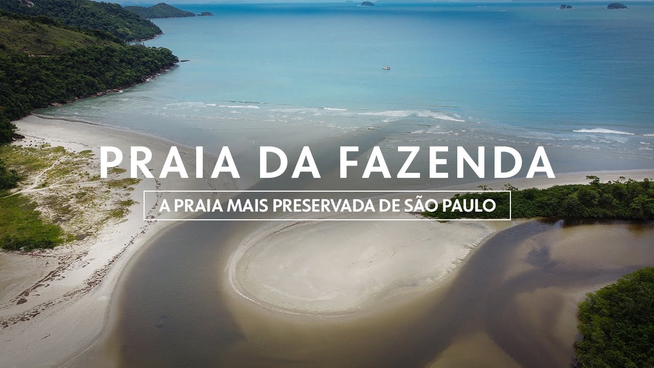 PRAIA DA FAZENDA | UBATUBA - SP | Conheça a praia mais preservada do litoral norte