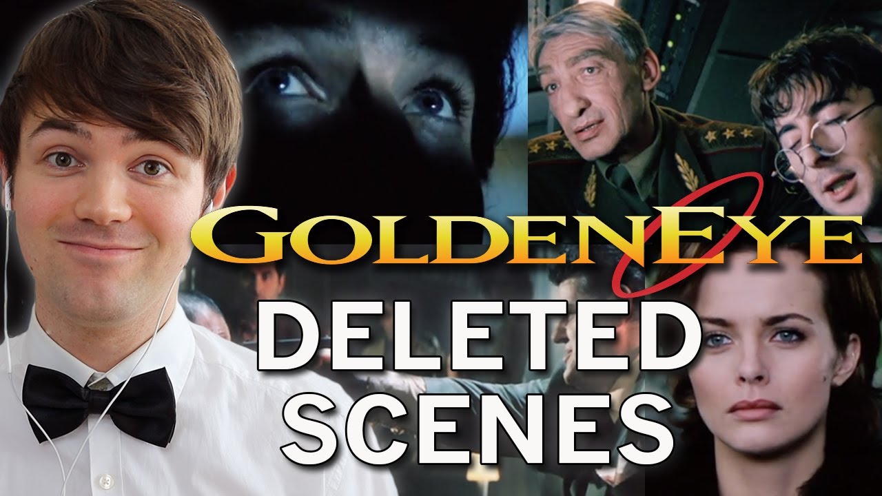 Реакция на удалённые сцены GoldenEye