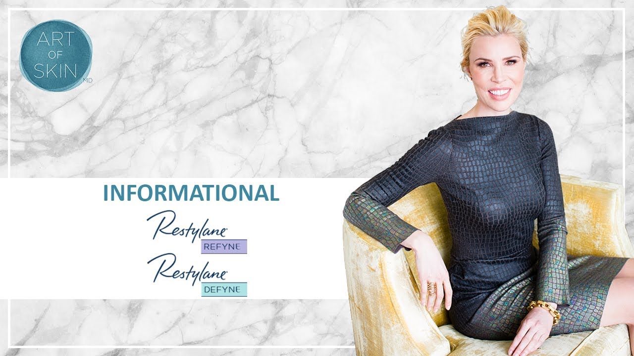 Restylane Refyne & Defyne facial injectables