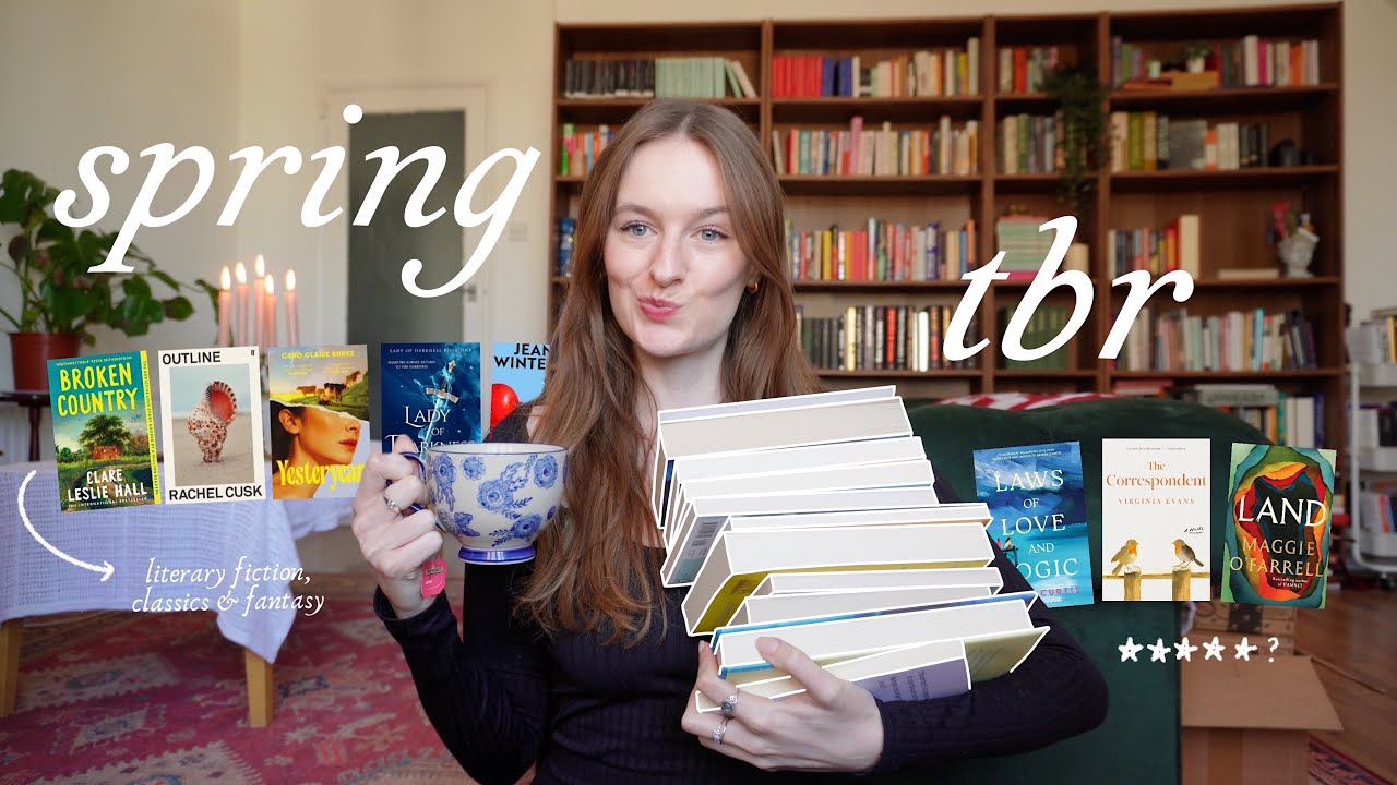 Мой список книг для чтения на весну ⭐️ (художественная литература, переводы, классическая литерат...