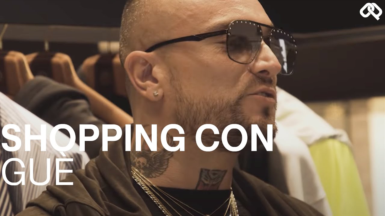 Shopping con Guè Pequeno - The Dressing Room ep. 3