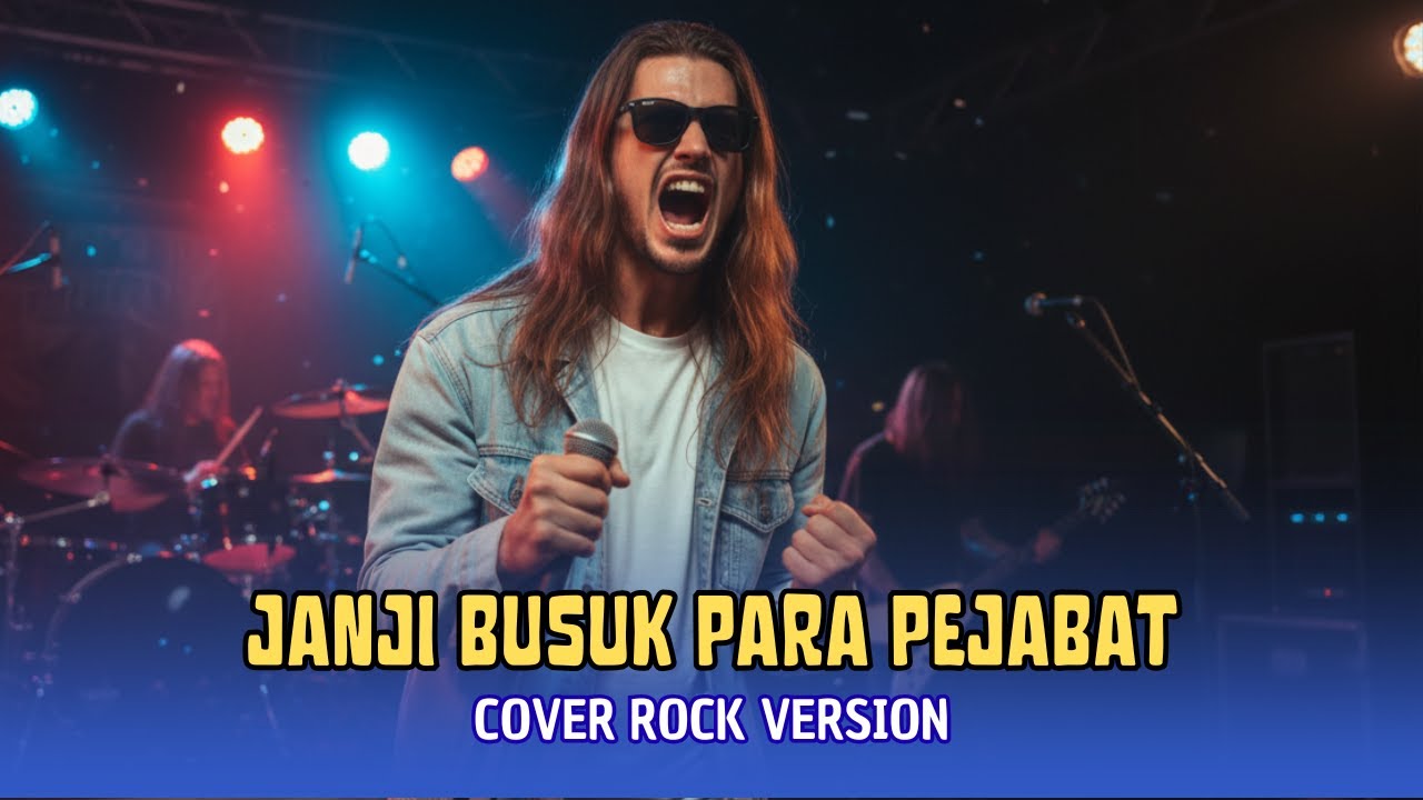JANJI BUSUK PARA PEJABAT - COVER ROCK VERSION | AING AUDIO