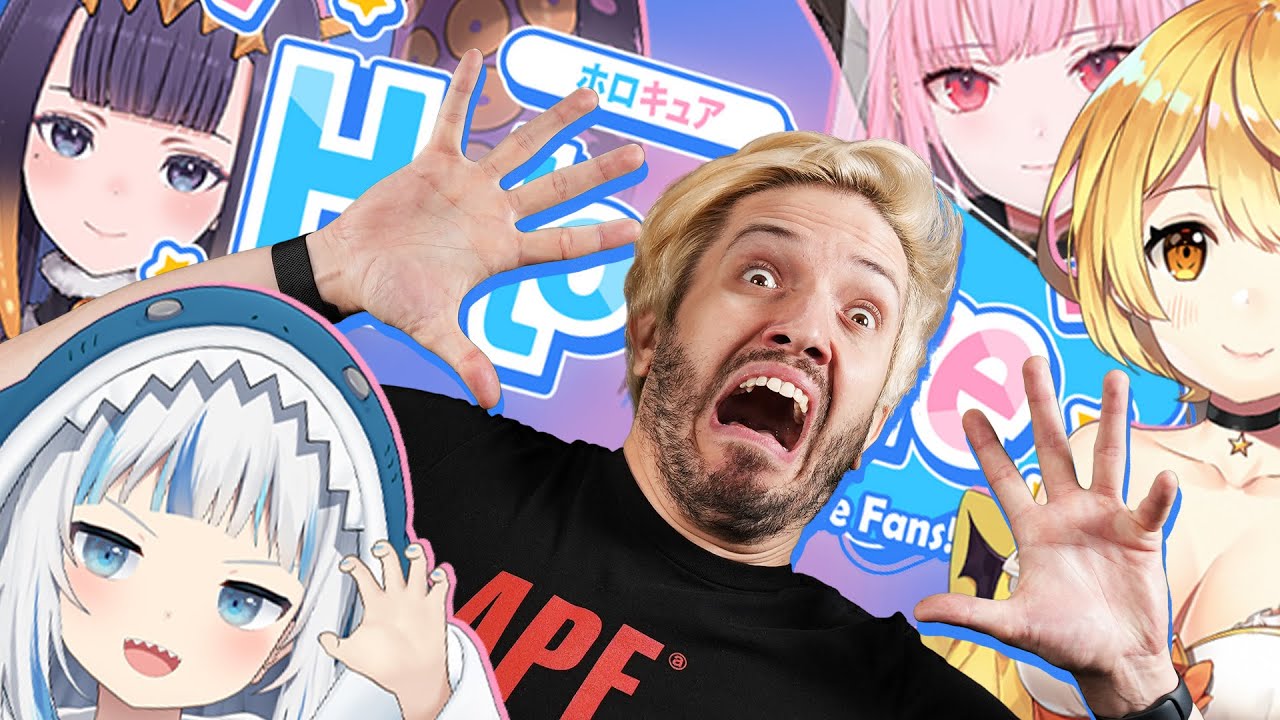 Anime girls are scary but we keep playing HoloCure