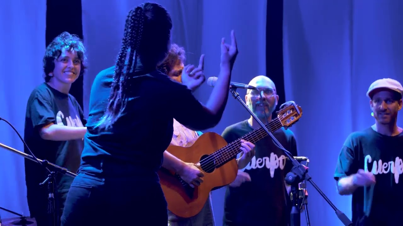 Adri&aacute;n Berra- Desaprender - Ft. Cuerpo (Vivo C.C. Konex)