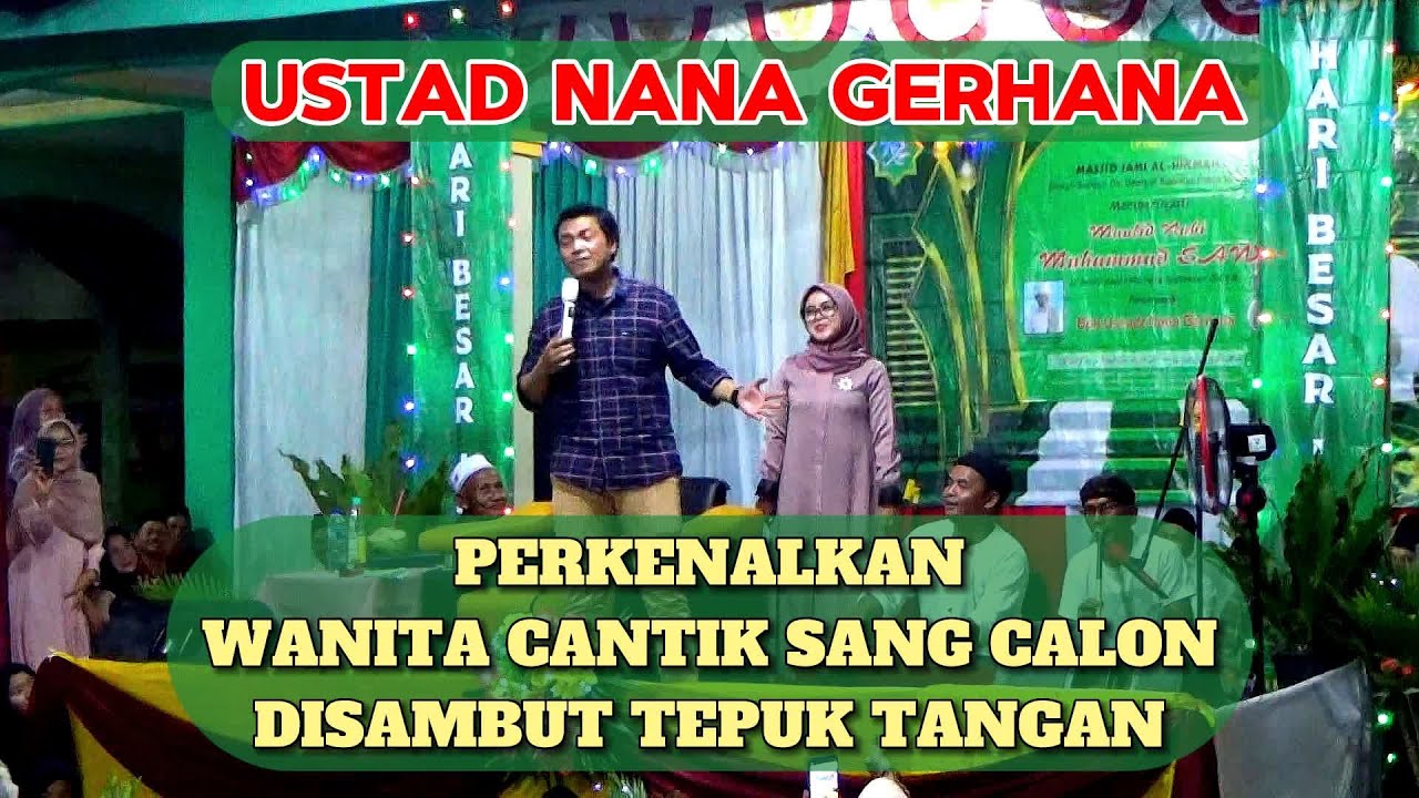 Ustad Nana gerhana terbaru di Patokbeusi