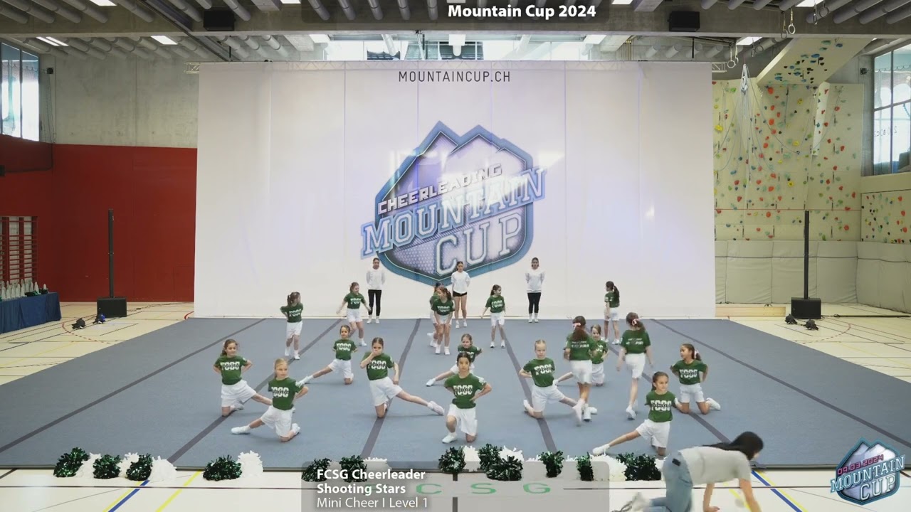 Mountain Cup 2024 - 45 - FCSG Cheerleader - Shooting Stars - Mini Cheer - L1