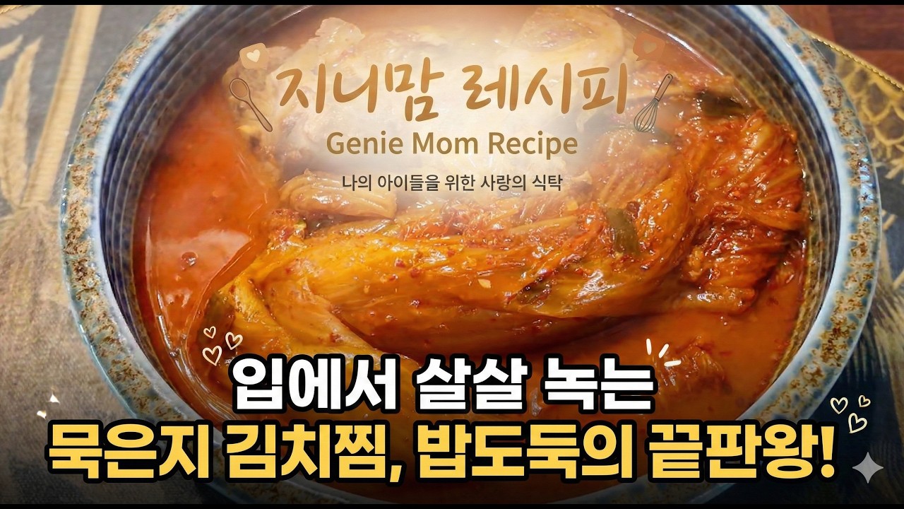 돼지갈비 김치 찜  #김치찜 #돼지갈비 김치찜 #김치찜 맛있게 끓이기