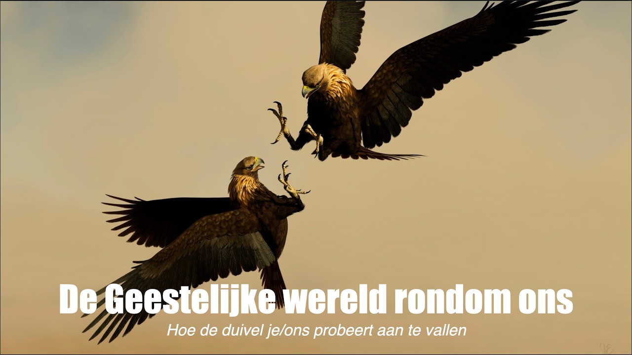 De geestelijke wereld rondom ons: Hoe de duivel je probeert aan te vallen.
