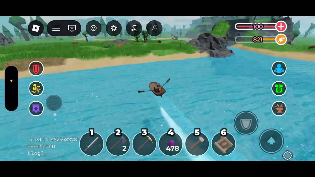 ROBLOX (The Survival Game) - Ep.2 Continued