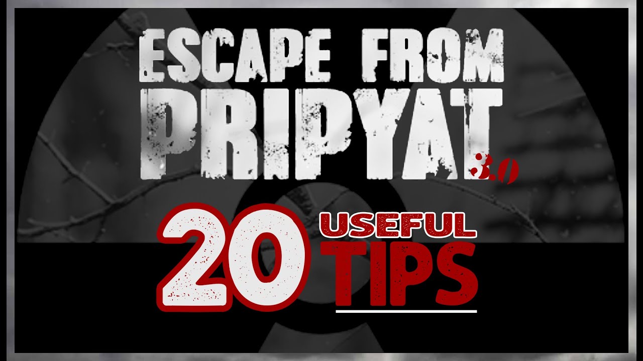 20 TIPS to Survive STALKER Anomaly: Escape from Pripyat 3.0 mod!
