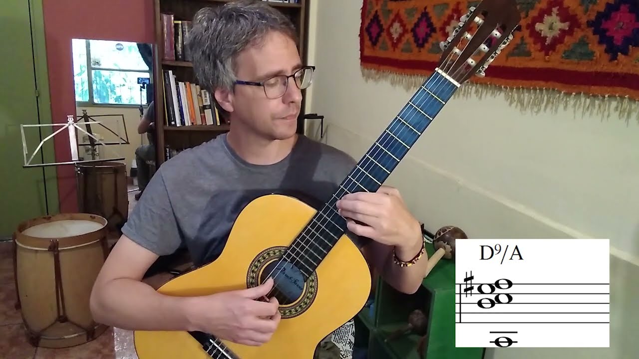 Conducción de voces y enlace de acordes en la guitarra - 2/2
