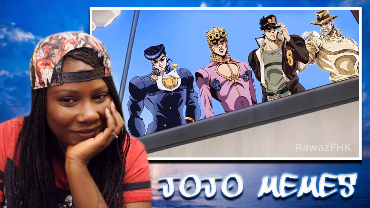 10 minutes of Jojo MEMES | Reaction