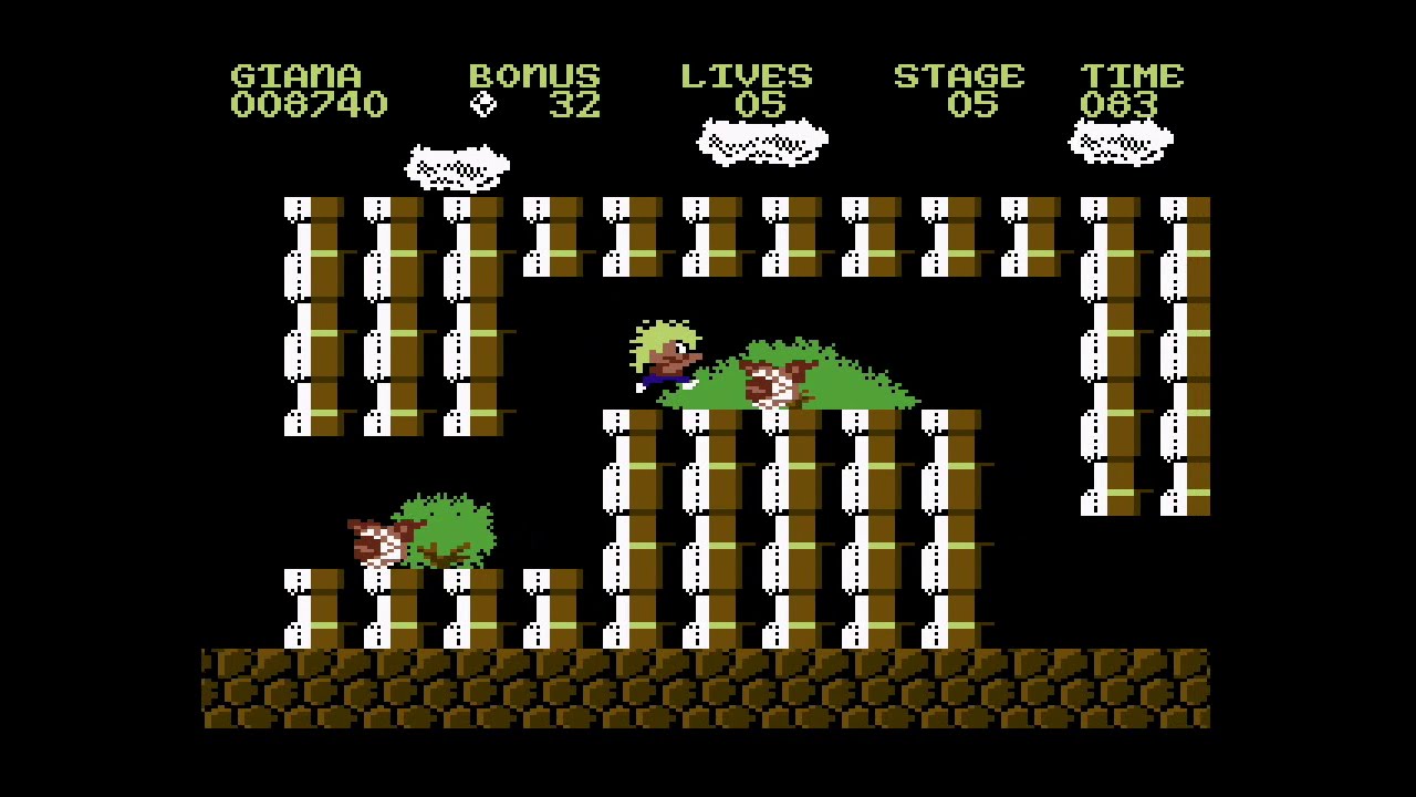 POWER SISTERS (Giana Sisters Hack) - C64 Longplay