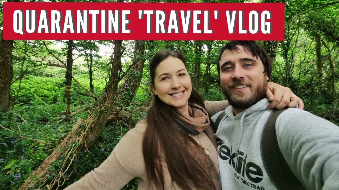 What an English Countryside Village is like | North Somerset UK Travel Vlog Part 1