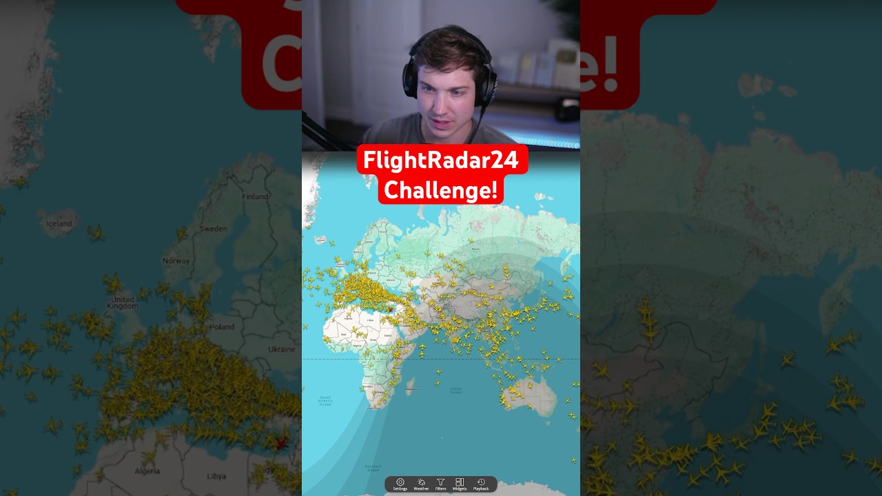 FlightRadar24 Challenge