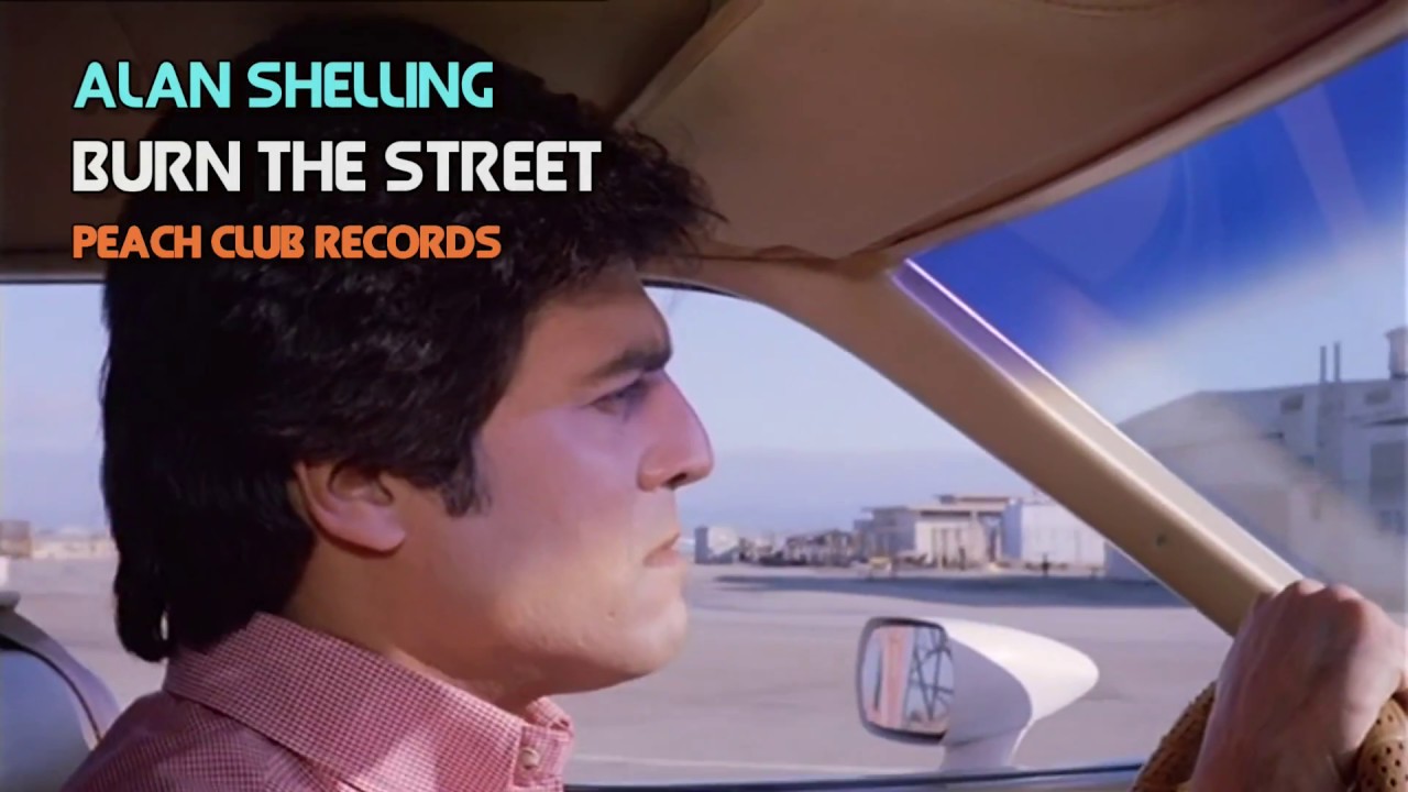 ALAN SHELLING - Burn the Street (2018) NEW GEN ITALO DISCO - LIGHT BLAST / ERIK ESTRADA Tribute