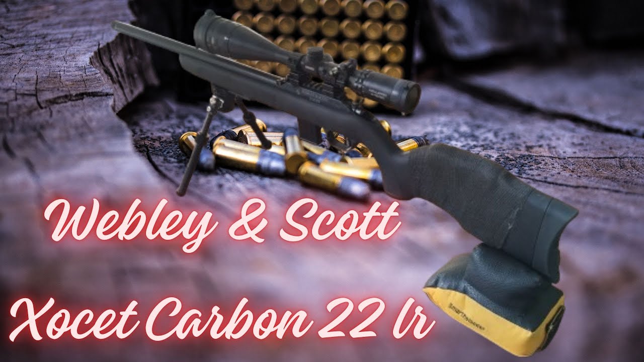 💥Je dépoussiére la Webley & Scott Xocet Carbon ( Diana R22)💥