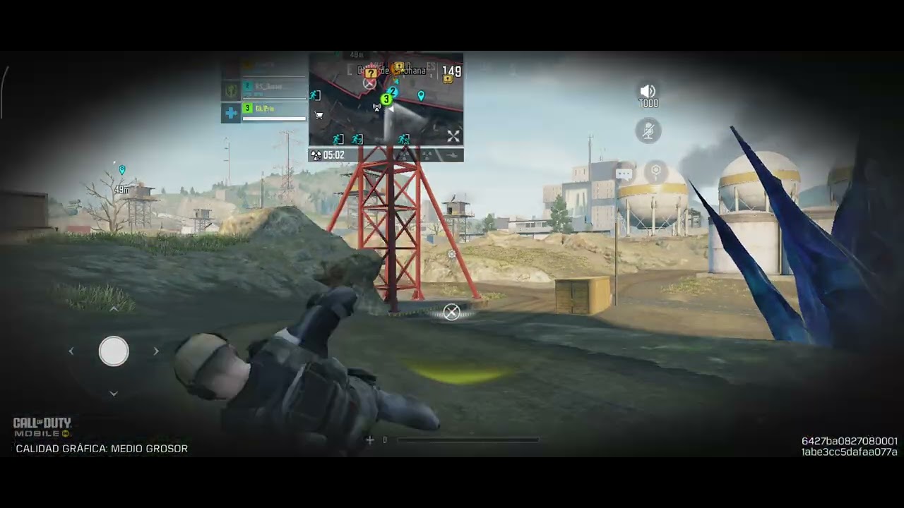 COD Mobile DMZ haciendo la misión más difícil en modo difícil siendo un manco y saliendo victorioso