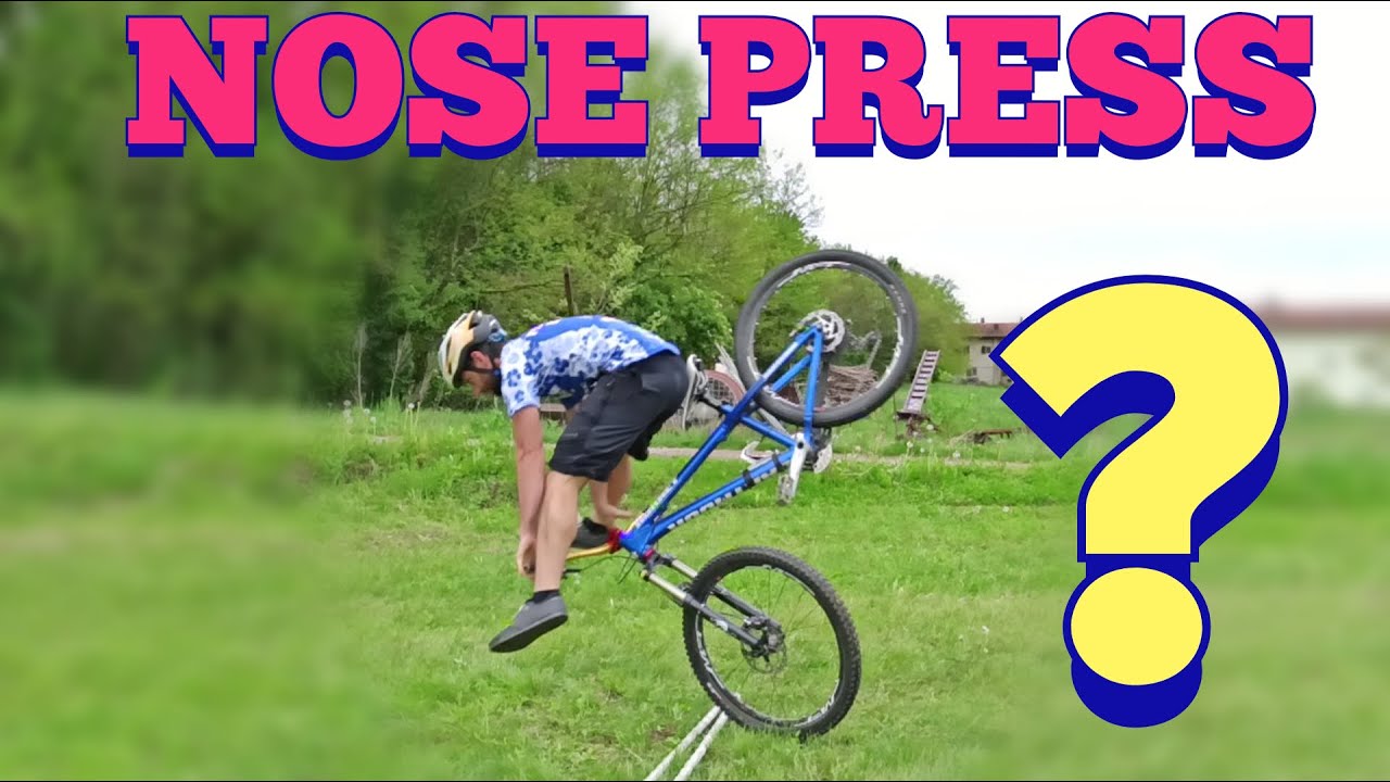 Come si fa il nose press in mtb ? - SCUOLA MTB in QUARANTENA