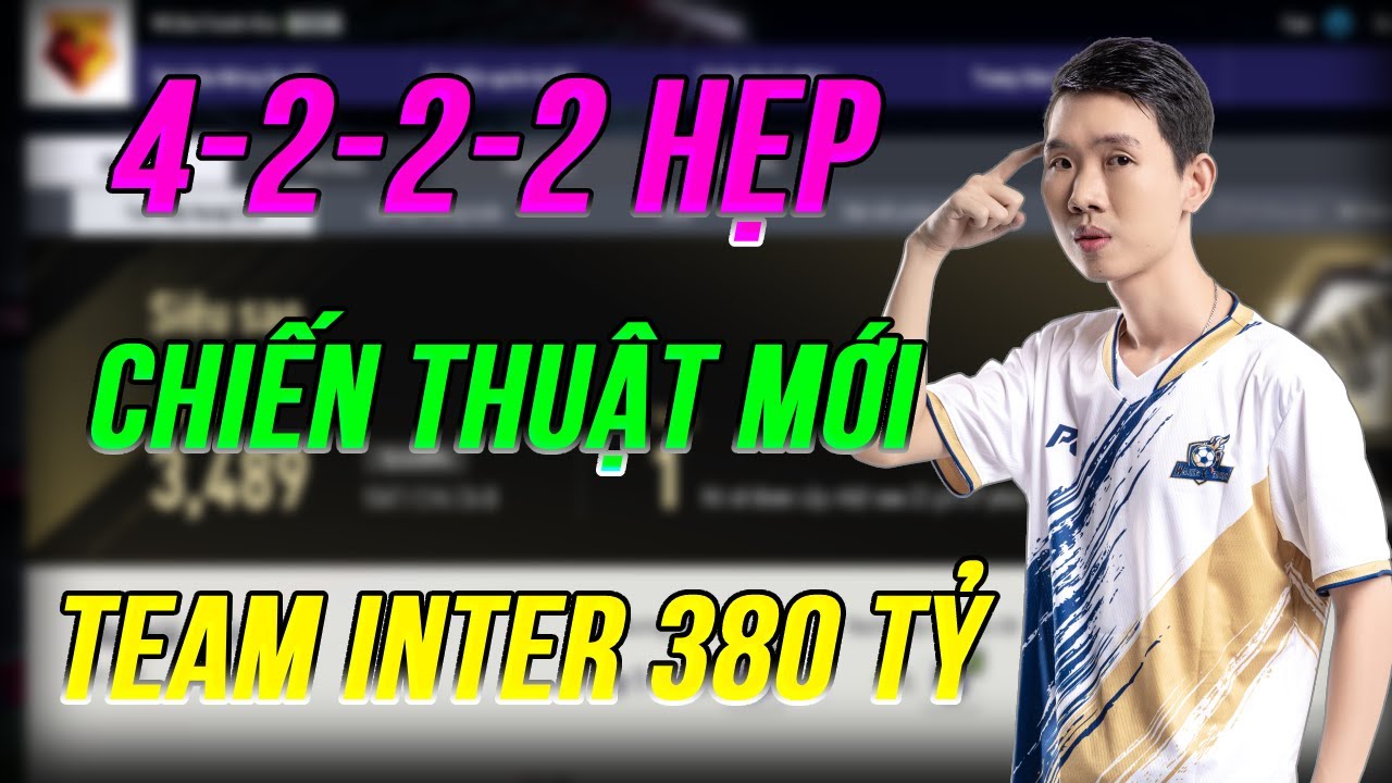 TH&Agrave;NH HO&Agrave; 4222 LAM/RAM | TEAM INTER 380 VỚI SONG S&Aacute;T LUKAKU - MARTINEZ QU&Aacute; B&Aacute; ĐẠO | FO4!