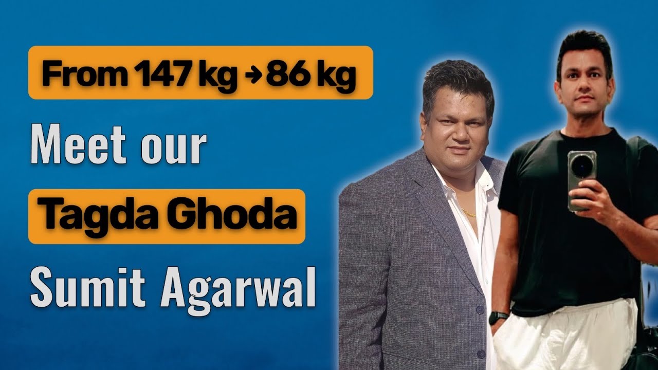 50 Meters to Marathons | Sumit’s Tagda Ghoda Journey