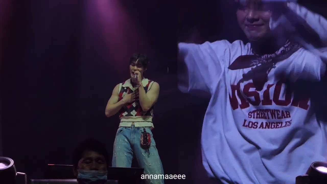 Astro Moonbin & Sanha - Alone [Fancon : Diffusion Manila]