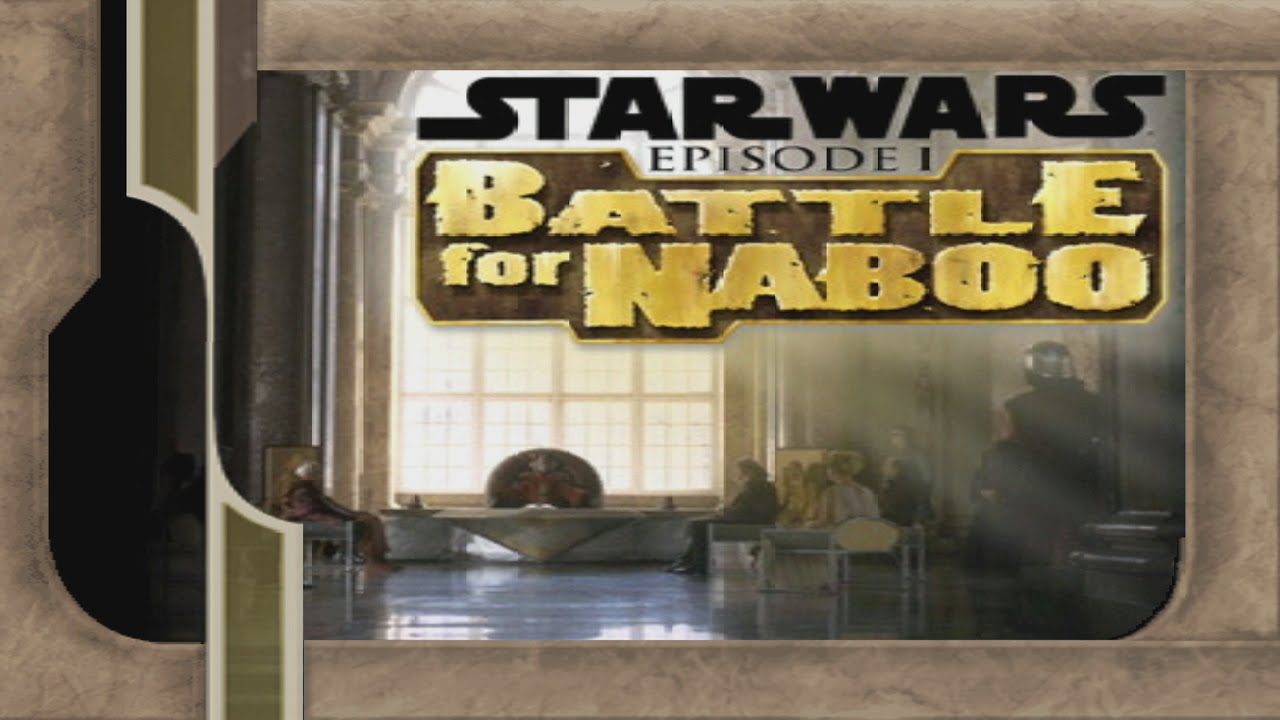 Star Wars Episode I: Battle for Naboo -PC- Casual Longplay (4K 60FPS)