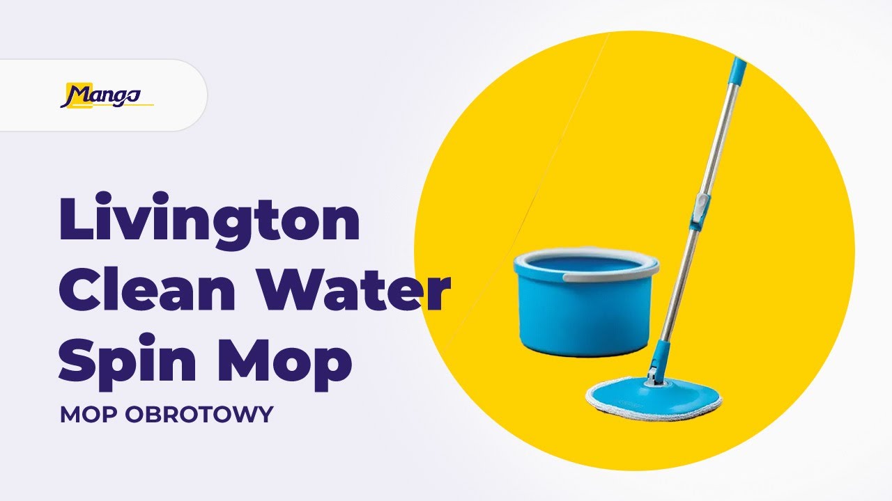 Livington Clean Water Spin Mop &ndash; mop obrotowy | Mango.pl