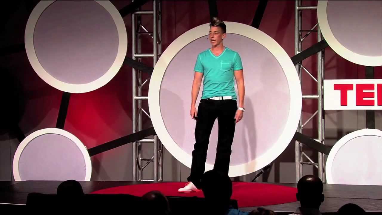 Hey Doc, some boys are born girls: Decker Moss at TEDxColumbus
