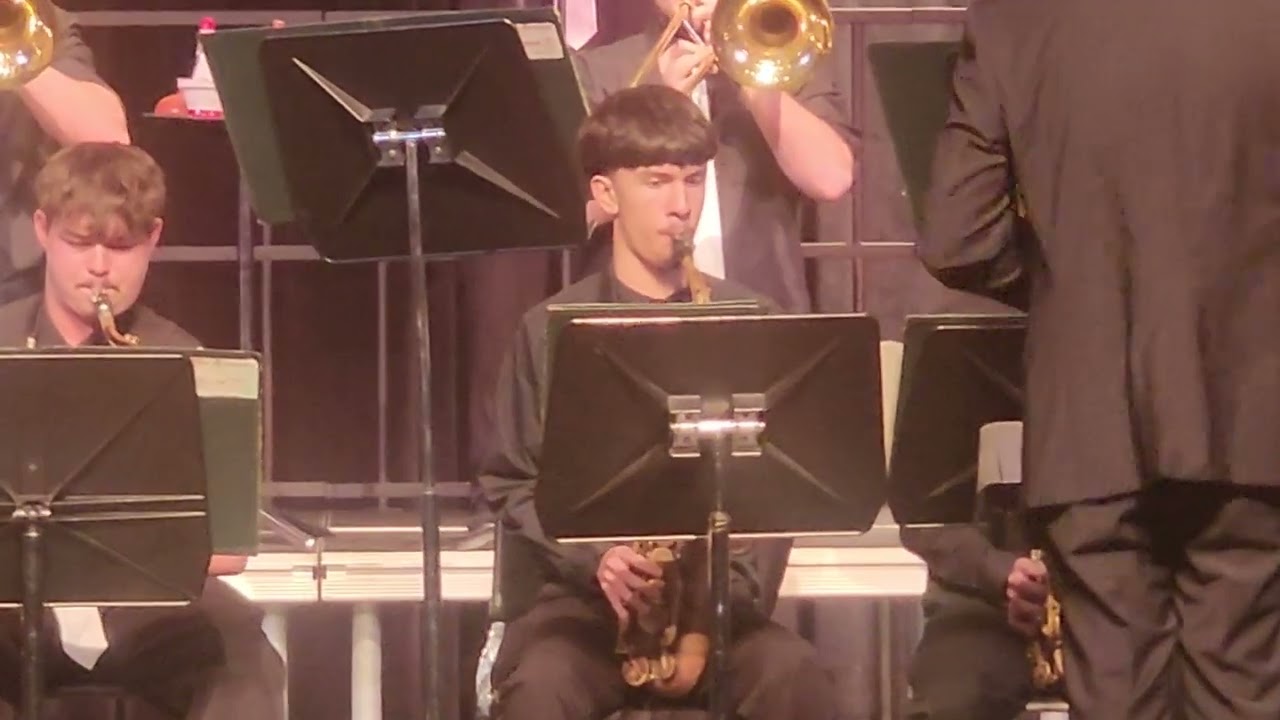 MHS Jazz Enzemble   Of Space and Time   MPA 2026   Braden Campbell solo