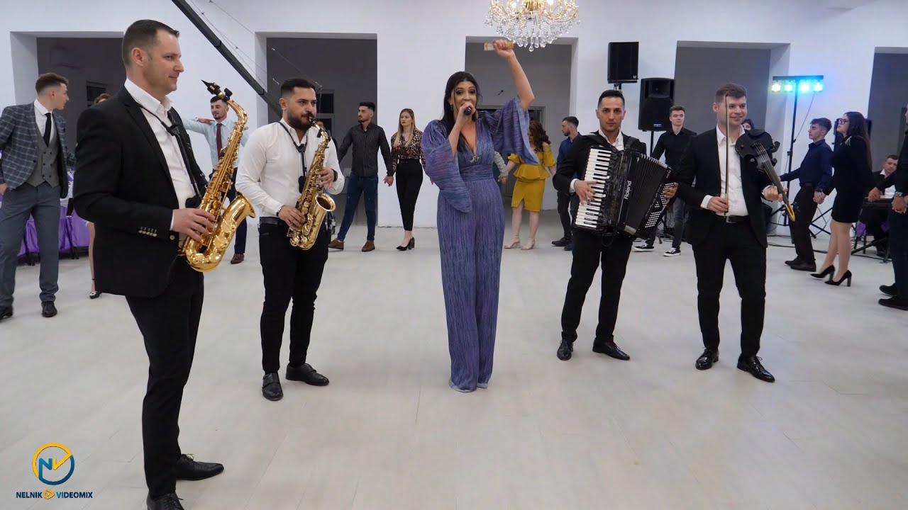 Ana Gabor si formatia Boby Bunea colaj brauri live// Majorat Ilie