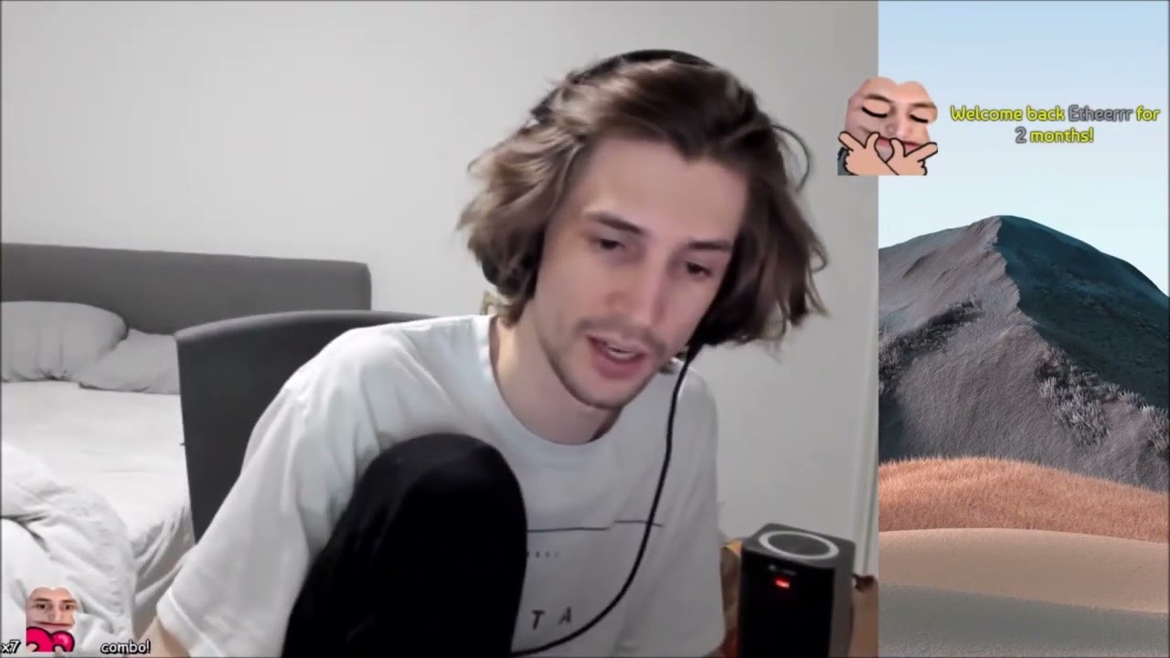 XQC [Fart compilation]