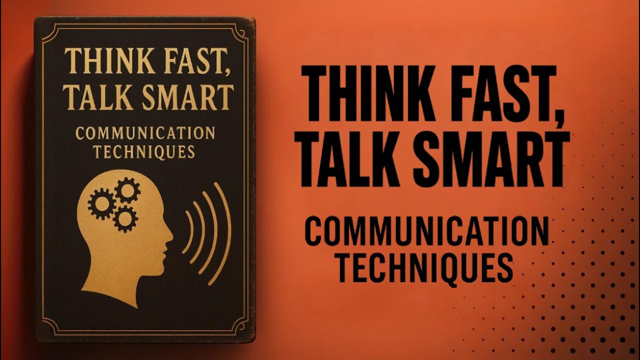 Think Fast, Talk Smart: Communication Techniques | Audiobook