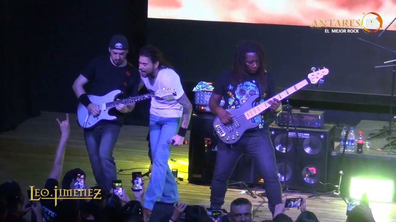 Vuela Alto - Leo Jimenéz en Cali - Antares El Mejor Rock