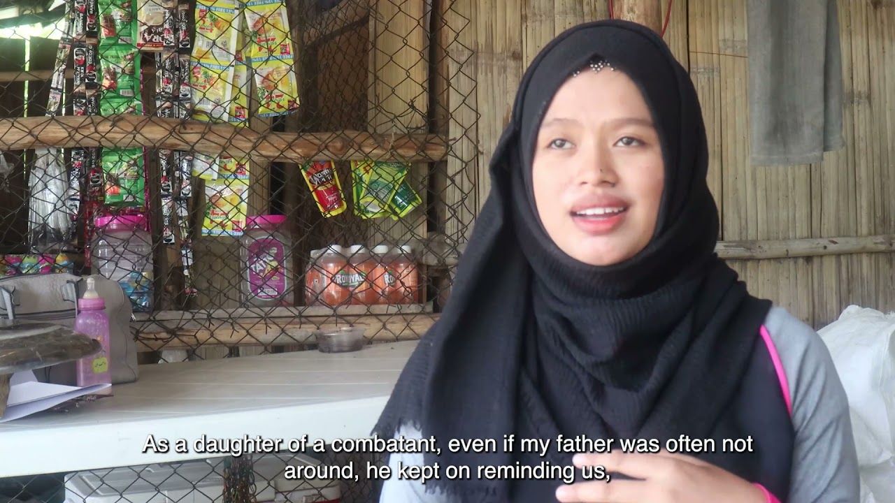 Asking my Sisters: Voices of female ex-combatants and their daughters from Mindanao (teaser)