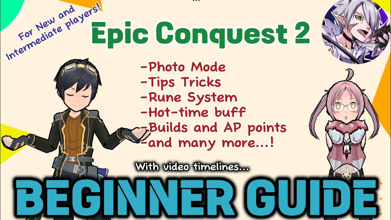 A Complete Beginner's Guide to Epic Conquest 2
