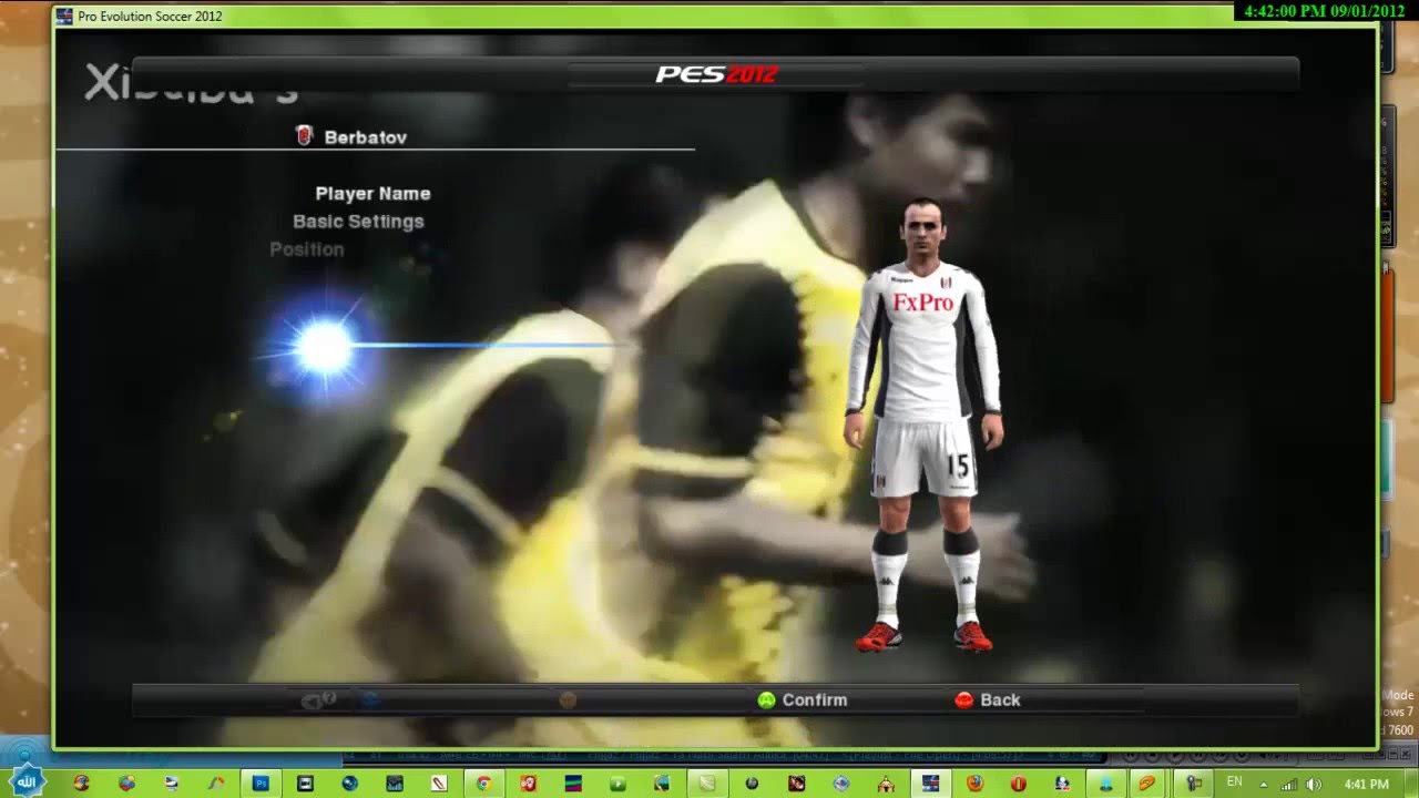 [PES 2012 Black Smoke Patch v4.8 : update 4.8.1 + update 4.8.2