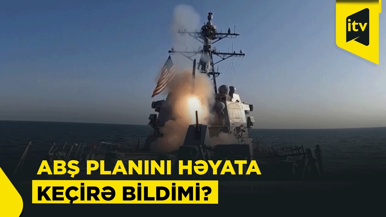 ABŞ-İran müharibəsində sonuncu pərdə: Vaşinqton məqsədlərinə çatdı?