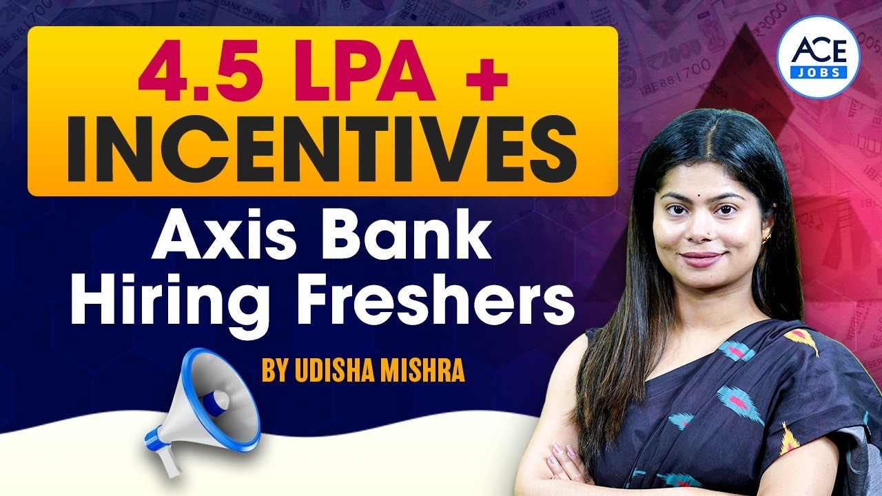 Become an Assistant Manager at Axis Bank | Full Process & Eligibility | By Udisha Ma'am