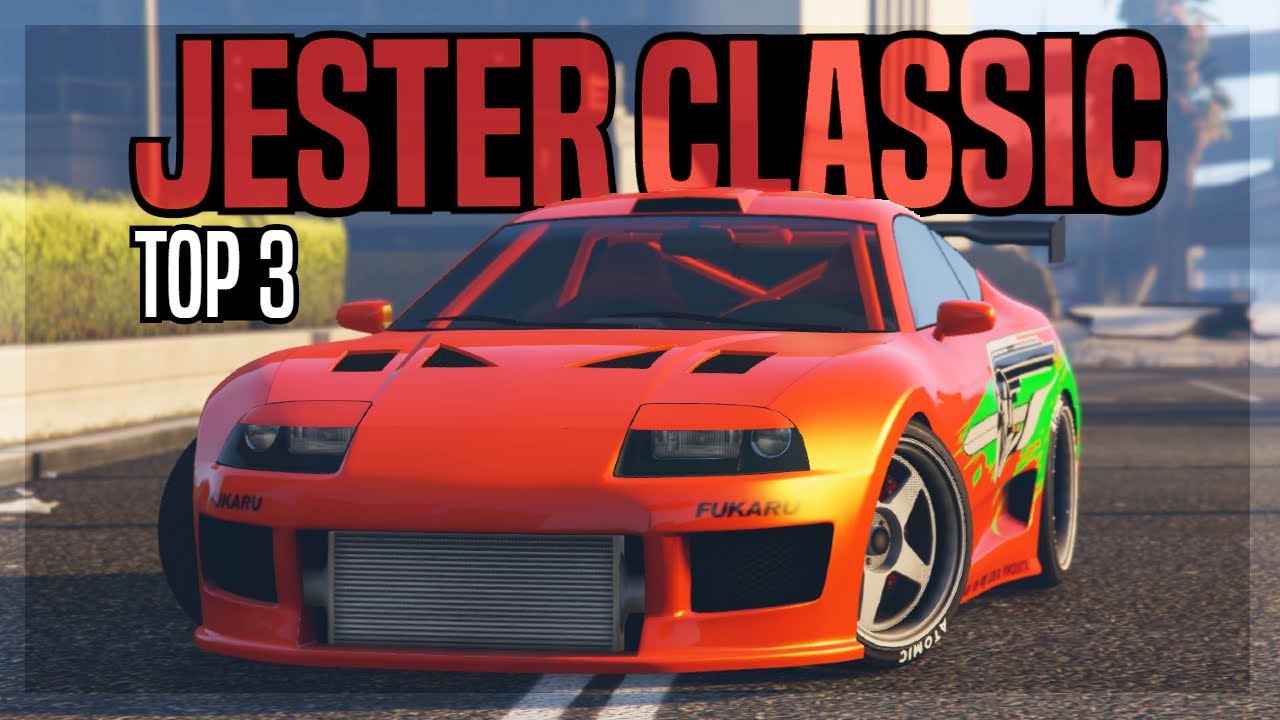 Top 3 Classic Jester (Toyota Supra) Paint Jobs & Customizations - GTA 5 Online