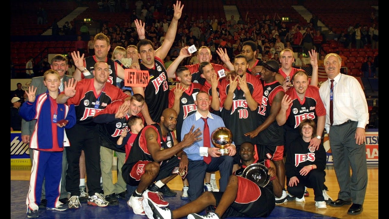 Chester Jets vs Sheffield Sharks BBL Championship Final 2002
