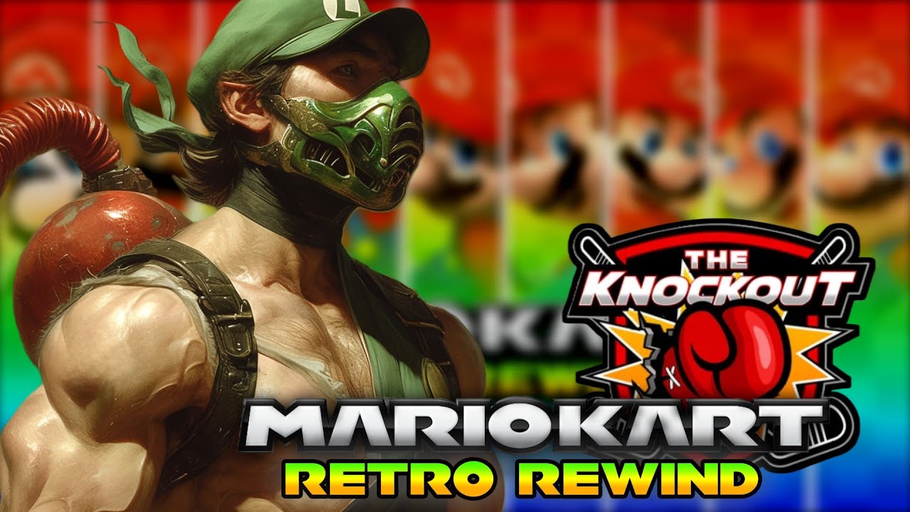 Lap Type Knockout Mode!! 【Retro Rewind】【Mario Kart Wii】【マリオカートWii】