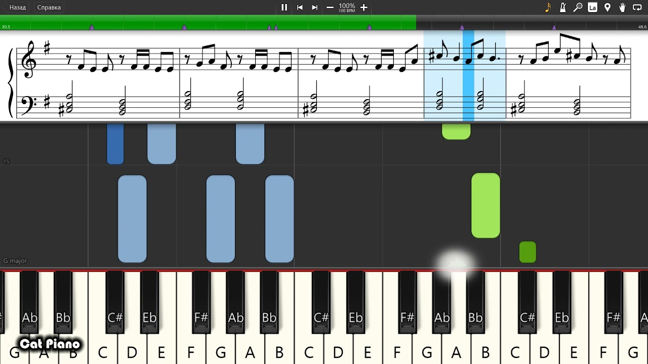 FRANGLISH - My Salsa feat. Tory Lanez - Piano tutorial and cover (Sheets + MIDI)