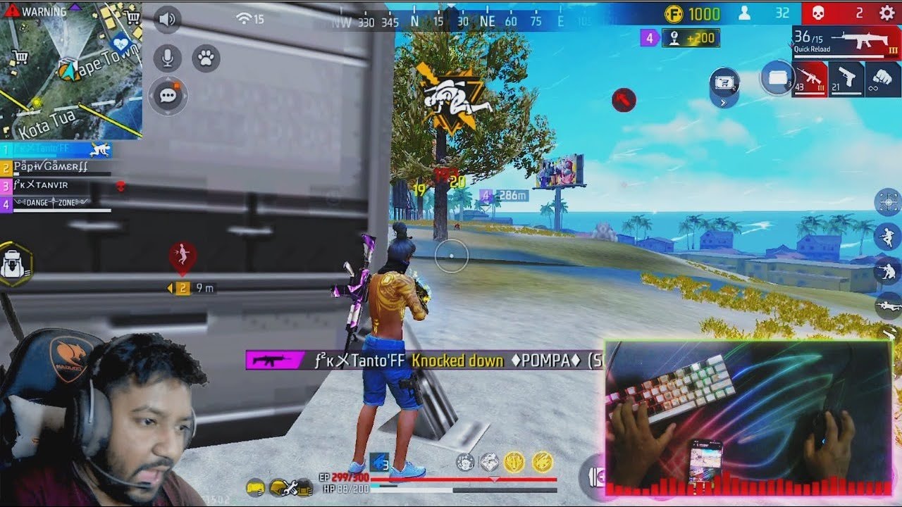 Headshot King IQ 999+Gameplay Don't Miss The End 