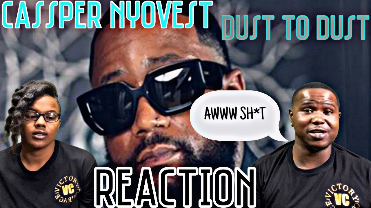 CASSPER NYOVEST - DUST TO DUST (Официальный клип) | РЕАКЦИЯ