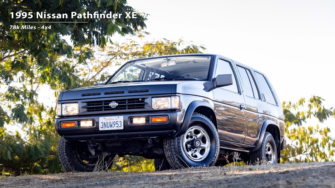 1st Path Found: 1995 Nissan Pathfinder XE w/ 78k miles Tour & Drive